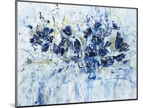 Blue Chiffon-Jodi Maas-Mounted Giclee Print