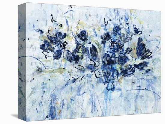 Blue Chiffon-Jodi Maas-Stretched Canvas