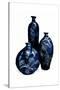 Blue China Vases-OnRei-Stretched Canvas