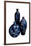 Blue China Vases-OnRei-Framed Art Print