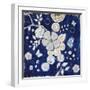 Blue Chinoserie Garden2-Studio M-Framed Art Print