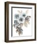 Blue & Chocolate Cascade II-Jennifer Goldberger-Framed Art Print