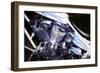 Blue Chopper-Alan Hausenflock-Framed Photographic Print