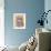 Blue Christmas Cat-Oxana Zaika-Framed Giclee Print displayed on a wall
