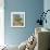 Blue Cineraria-Augustus John-Premium Giclee Print displayed on a wall