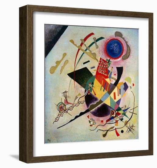 Blue Circle, 1922-Wassily Kandinsky-Framed Giclee Print