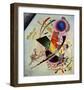 Blue Circle, 1922-Wassily Kandinsky-Framed Giclee Print