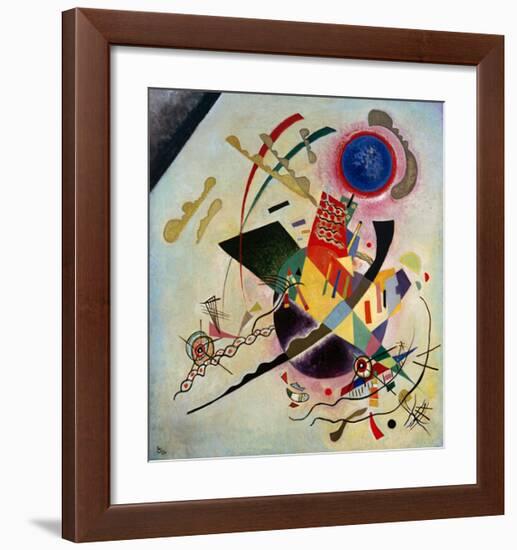 Blue Circle, 1922-Wassily Kandinsky-Framed Giclee Print