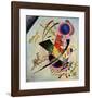 Blue Circle, 1922-Wassily Kandinsky-Framed Giclee Print