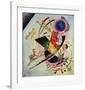 Blue Circle, 1922-Wassily Kandinsky-Framed Giclee Print