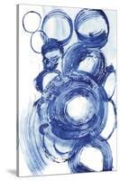 Blue Circle Study II-Jodi Fuchs-Stretched Canvas