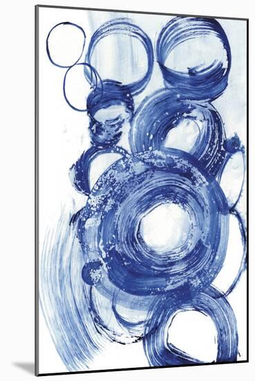 Blue Circle Study II-Jodi Fuchs-Mounted Art Print