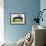 Blue Citroen-null-Framed Premium Giclee Print displayed on a wall