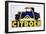 Blue Citroen-null-Framed Premium Giclee Print