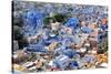 Blue City, Jodhpur, Rajasthan, India, Asia-Godong-Stretched Canvas