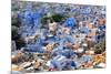 Blue City, Jodhpur, Rajasthan, India, Asia-Godong-Mounted Photographic Print