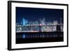 Blue City San Francisco-Vincent James-Framed Photographic Print