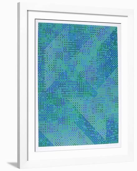 Blue City-Tony Bechara-Framed Limited Edition