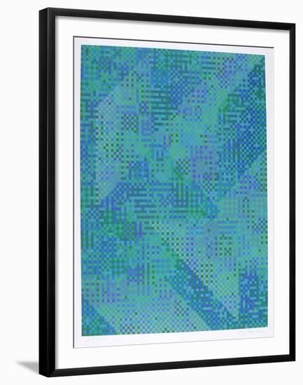 Blue City-Tony Bechara-Framed Limited Edition