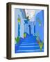 Blue City-Petra Lizde-Framed Giclee Print