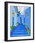 Blue City-Petra Lizde-Framed Giclee Print