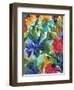 Blue  Clematis-Kim Parker-Framed Giclee Print