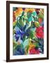 Blue  Clematis-Kim Parker-Framed Giclee Print