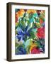 Blue  Clematis-Kim Parker-Framed Giclee Print