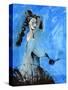 Blue Cloud-Vaan Manoukian-Stretched Canvas