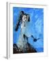 Blue Cloud-Vaan Manoukian-Framed Art Print