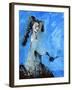 Blue Cloud-Vaan Manoukian-Framed Art Print