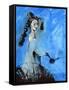 Blue Cloud-Vaan Manoukian-Framed Stretched Canvas