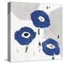 Blue Cluster II-Isabelle Z-Stretched Canvas