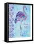 Blue Coast Flamingo, Stand Tall-Bee Sturgis-Framed Stretched Canvas