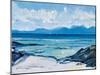 Blue Coast Line-unknown Kelsey-Mounted Art Print