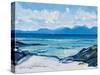 Blue Coast Line-unknown Kelsey-Stretched Canvas