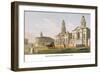 Blue-Coat Hospital Dublin, 1798-James Malton-Framed Art Print