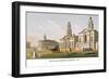 Blue-Coat Hospital Dublin, 1798-James Malton-Framed Art Print