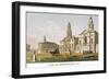 Blue-Coat Hospital Dublin, 1798-James Malton-Framed Art Print