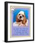 Blue Cocker Spaniel-Cathy Cute-Framed Giclee Print