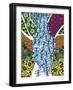 Blue Cocoon-Debra Denise Purcell-Framed Giclee Print