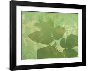 Blue Cohosh-September Flanders-Framed Giclee Print