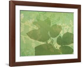 Blue Cohosh-September Flanders-Framed Giclee Print