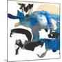 Blue Collage II-Jodi Fuchs-Mounted Art Print