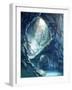 Blue Color Cave of Mysterious Light-Kyo Nakayama-Framed Giclee Print