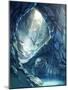 Blue Color Cave of Mysterious Light-Kyo Nakayama-Mounted Giclee Print