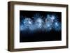 Blue Color Firework-lucky-photographer-Framed Photographic Print