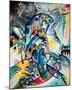 Blue Comb, 1917-Wassily Kandinsky-Mounted Giclee Print