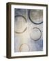 Blue Connections II-Michael Marcon-Framed Art Print