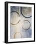 Blue Connections II-Michael Marcon-Framed Art Print
